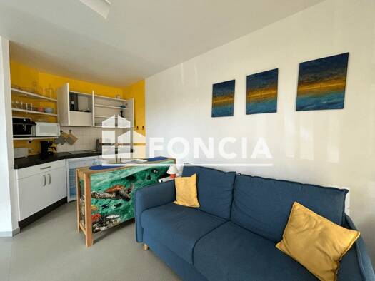 Appartement à louer 550 € 1 pièce 27,5 m² RDC/2 dès le 02/09/2025 Fouras 17450