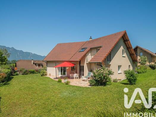 Maison à vendre 689 000 € 6 pièces 4 chambres 184 m² 900 m² de terrain Drumettaz-Clarafond 73420