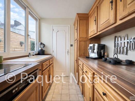 Maison à vendre 129 500 € 8 pièces 4 chambres 98 m² 20 m² de terrain Faubourg d'Isle-Neuville Saint-Quentin 02100