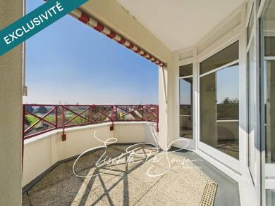 Appartement à vendre 330 000 € 5 pièces 3 chambres 108 m² Dernier étage, Étage 4/4 Bois Saint Martin-Yvris-Richardets-Monfort Noisy-le-Grand 93160