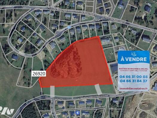 Terrain constructible à vendre 435 000 € 26 920 m² de terrain Peyre en Aubrac 48130