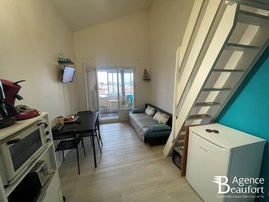 Duplex à vendre 96 750 € 2 pièces 18 m² Étage 2/2 Sion-Bussoleries-Terre Fort Saint-Hilaire-de-Riez 85270