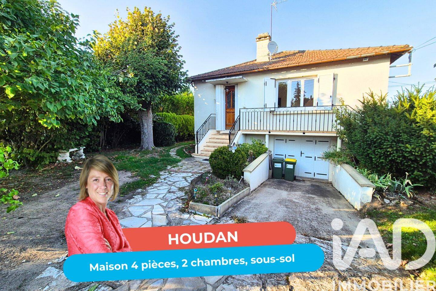Maison à vendre, 66m², HOUDAN