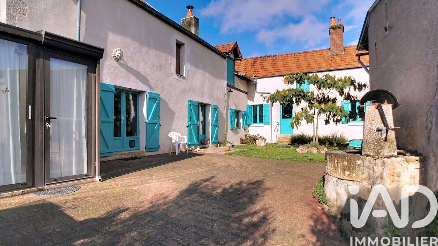 Maison à vendre, 122m², OUZOUER SUR TREZEE