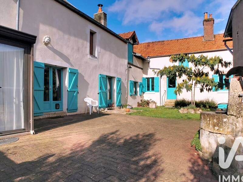 Maison à vendre, 122m², OUZOUER SUR TREZEE