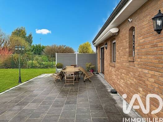 Maison à vendre 399 000 € 7 pièces 6 chambres 165 m² 1 100 m² de terrain Roost-Bernicourt Roost-Warendin 59286