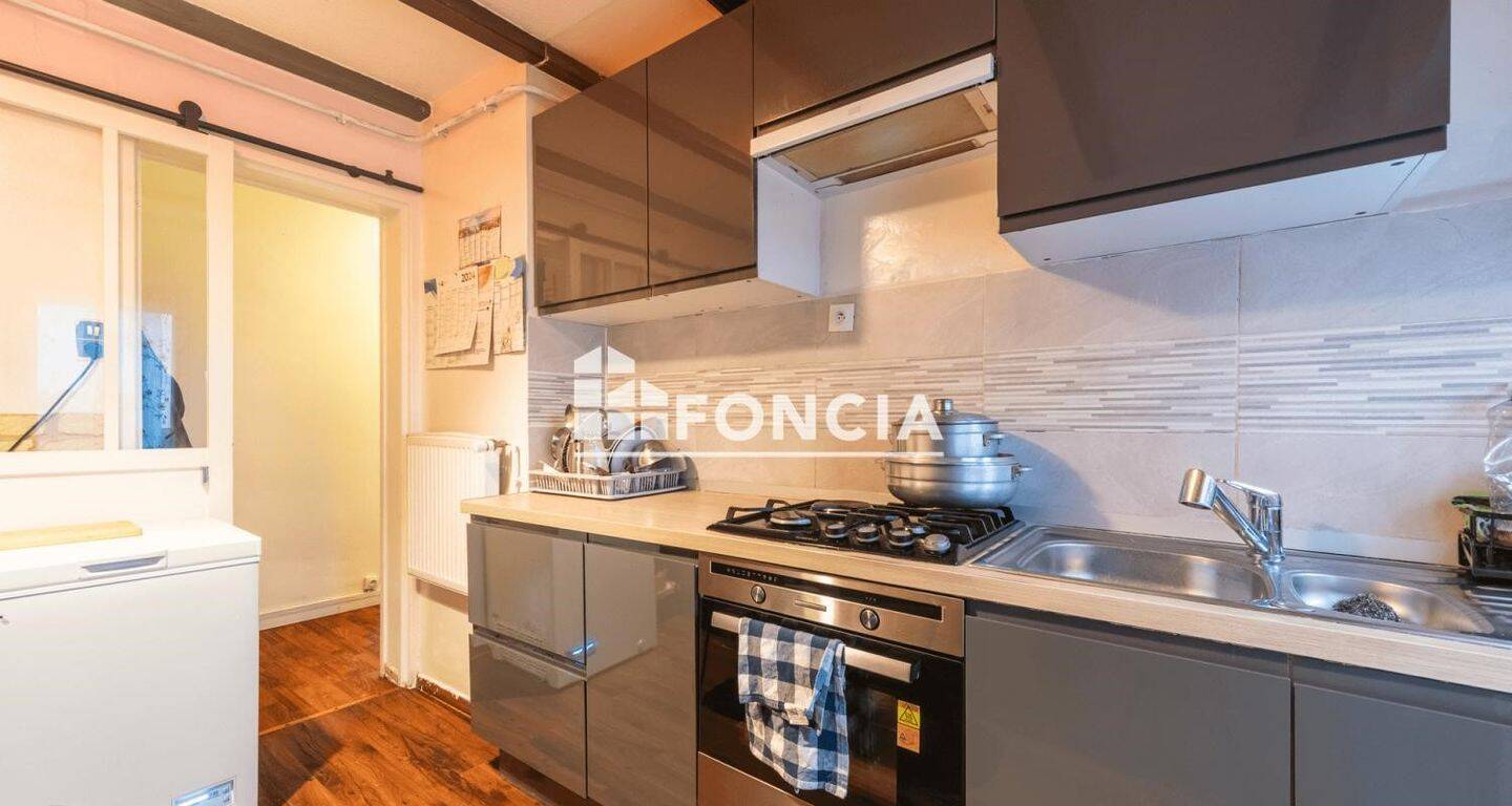 Maison à vendre, 55m², MULHOUSE
