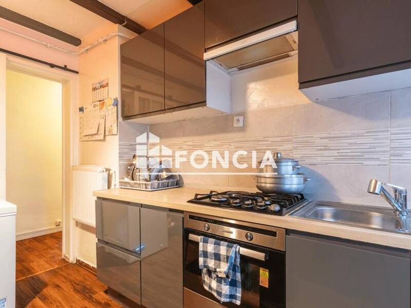 Maison à vendre, 55m², MULHOUSE