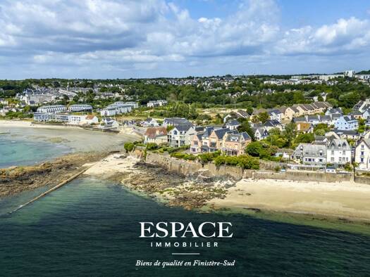 Appartement à vendre 882 000 € 4 pièces 2 chambres 93 m² 2 étages Porzambars-La Glaciere Concarneau 29900