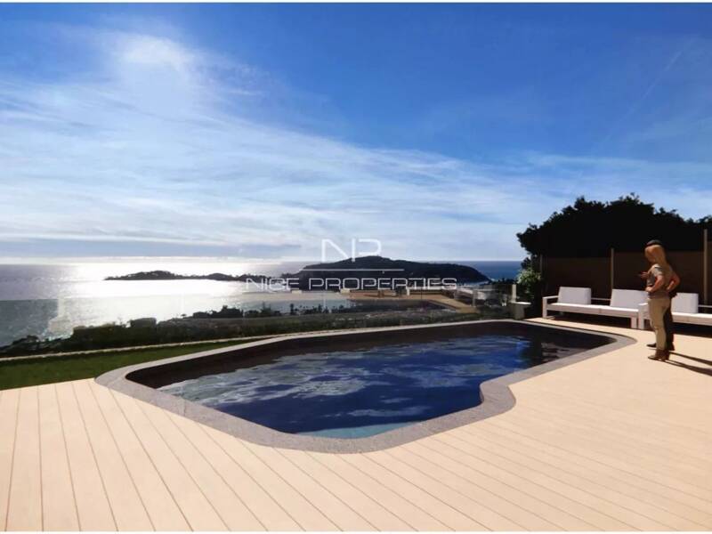 Maison à vendre, 184m², BEAULIEU SUR MER