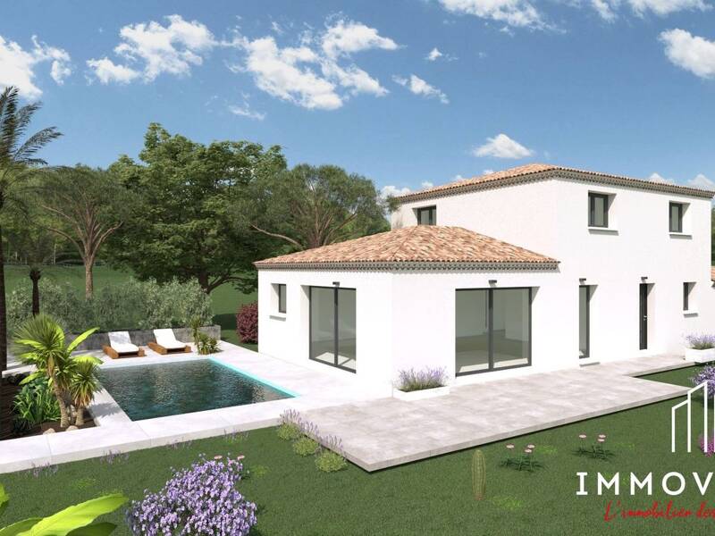 Maison à vendre, 110m², SAINT BAUZILLE DE MONTMEL