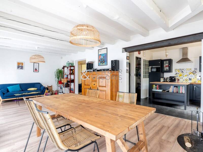 Maison à vendre, 125m², ESSEY LES NANCY