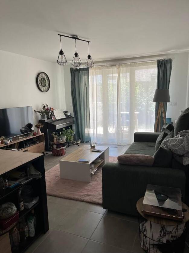 Appartement à louer 710 € 3 pièces 2 chambres 59,7 m² RDC Bel Air Dijon 21000