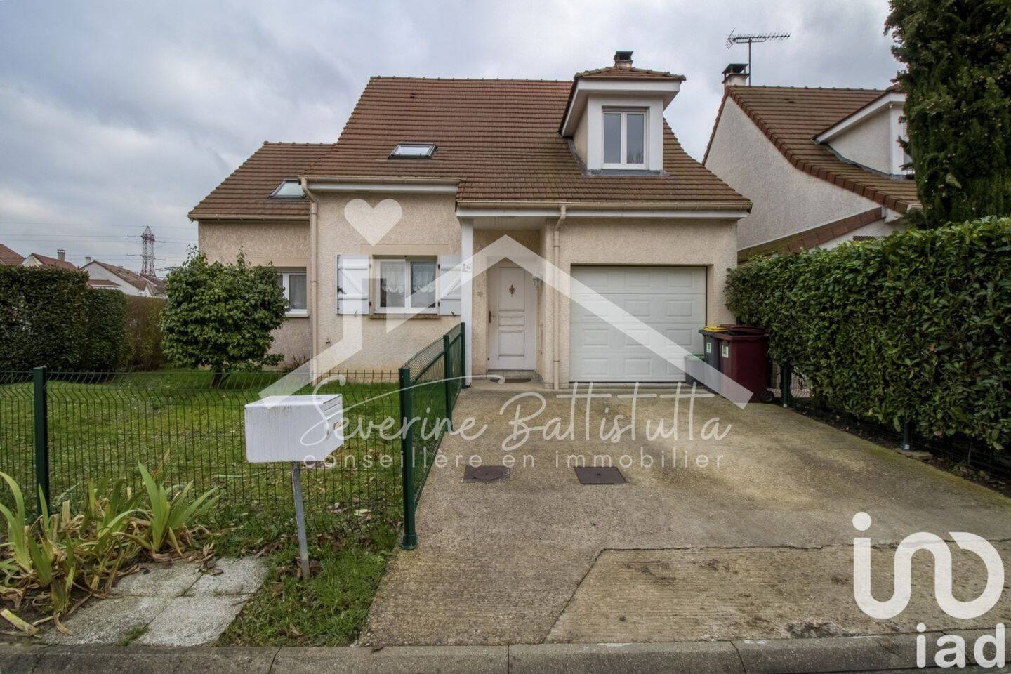 Maison à vendre, 121m², CHELLES