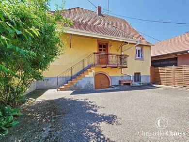 Maison à vendre 250 000 € 4 pièces 3 chambres 95 m² 293 m² de terrain Ingersheim 68040