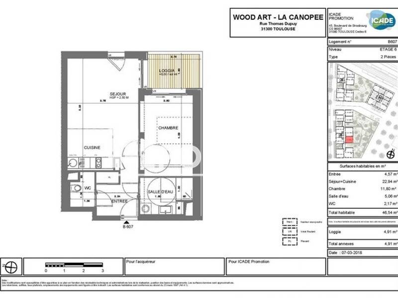 Maison à louer, 47m², TOULOUSE