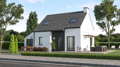 Terrain avec maison neuve à vendre 369 400 € Ouest Quiberon 56170
