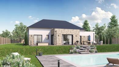 Terrain avec maison neuve à vendre 356 947 € Centre Ville-Pommiers Chambray-Lès-Tours 37170