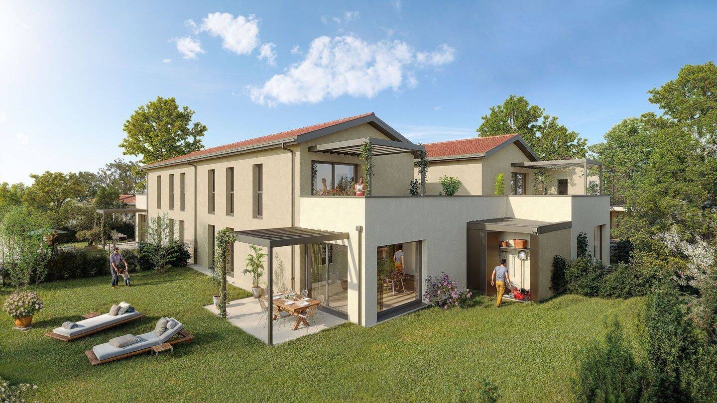 Maison à vendre, 145m², SATHONAY VILLAGE