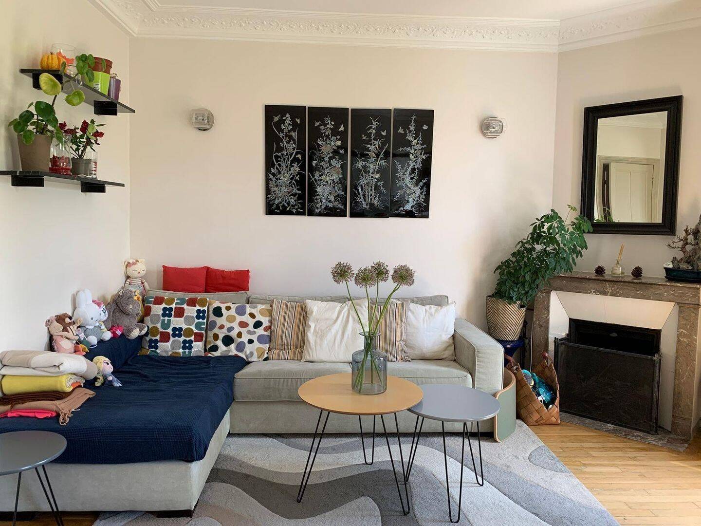 Maison à louer, 77m², LA GARENNE COLOMBES