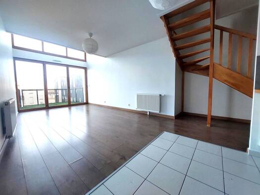 Duplex à vendre 199 000 € 2 pièces 1 chambre 48 m² 3ème étage Les Naquettes-Les Bournouviers Herblay-sur-Seine 95220