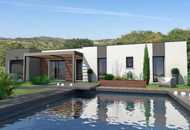 Terrain avec maison neuve à vendre 210 597 € Capucins-La Barbacane-La Trivalle-Bellevue Carcassonne 11000