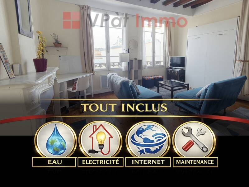 Maison à louer, 53m², VERSAILLES