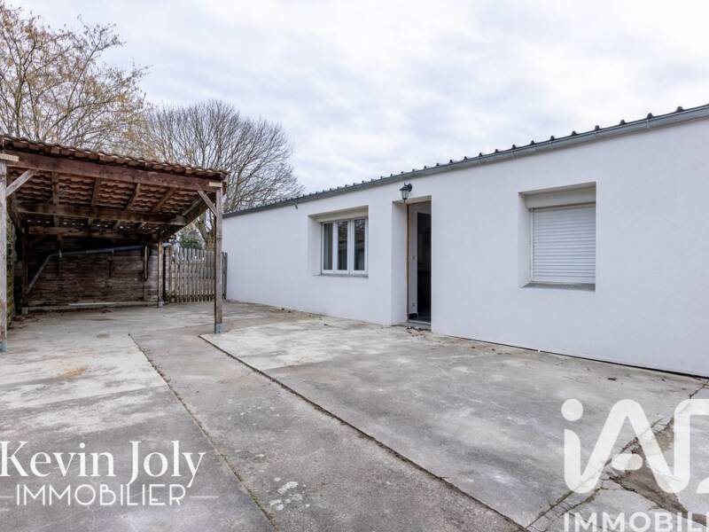 Maison à louer, 50m², FLEURY LES AUBRAIS