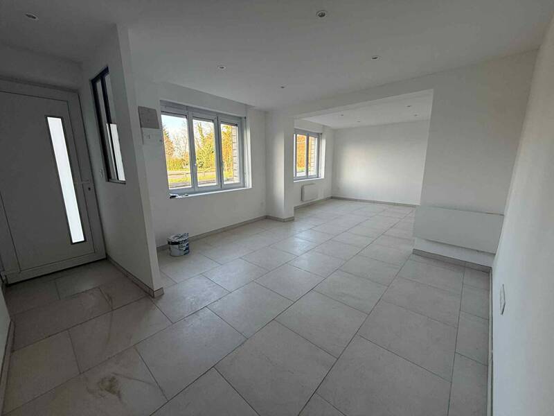 Maison à louer, 92m², ISBERGUES