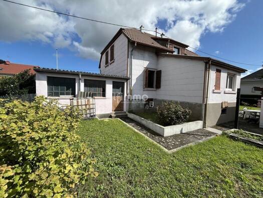 Maison en viager occupé Bouquet 100 000 € 7 pièces 4 chambres 160 m² 700 m² de terrain Vieux-Thann 68800