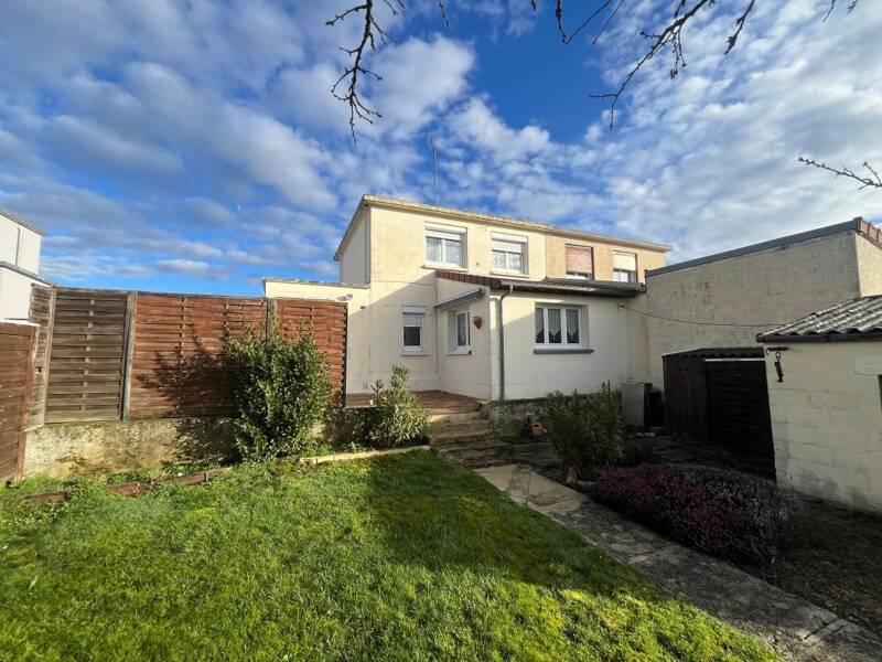Maison à vendre, 82m², TERGNIER