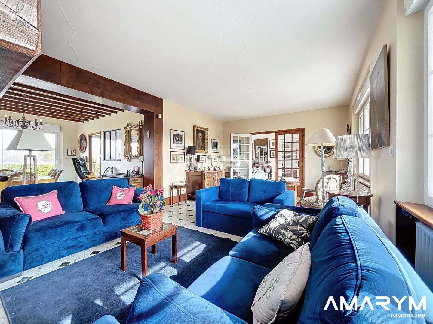 Maison à vendre, 148m², SAINT VALERY SUR SOMME