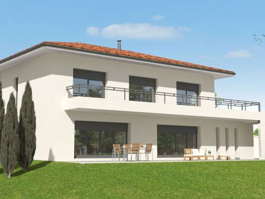 Terrain avec maison neuve à vendre 485 814 € 4 pièces 3 chambres 166 m² 400 m² de terrain Lavernose-Lacasse 31410