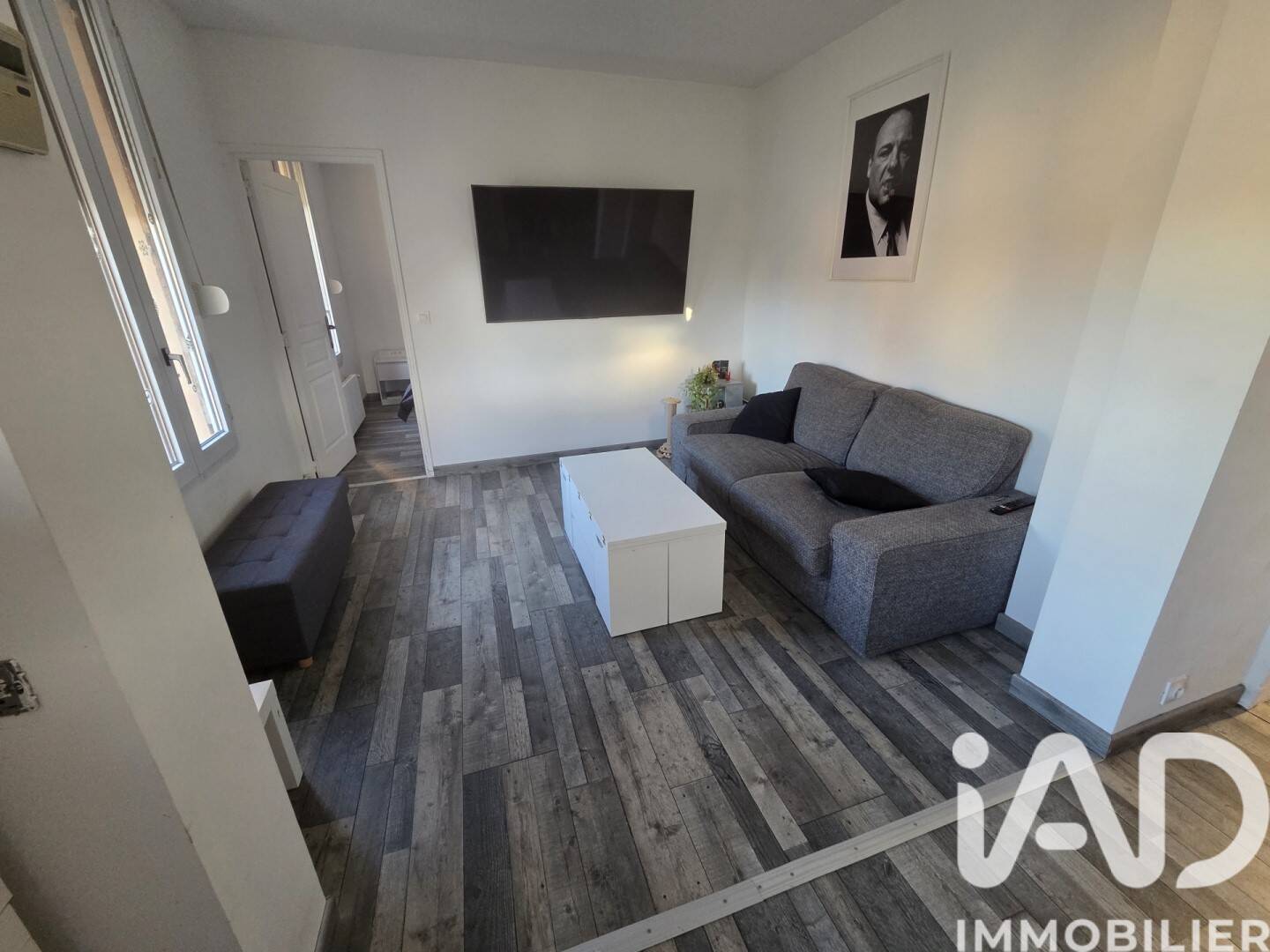 Maison à vendre, 61m², PUISEUX EN FRANCE