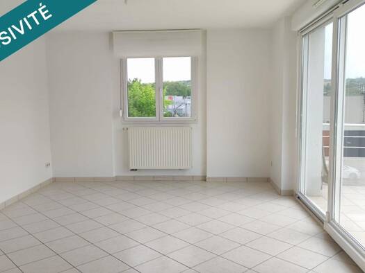 Appartement à vendre 145 000 € 3 pièces 2 chambres 61 m² Étage 2/2 Est Altkirch 68130