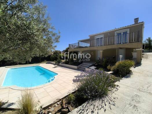 Maison à vendre 466 000 € 5 pièces 3 chambres 130 m² 2 745 m² de terrain Conilhac-Corbières 11200