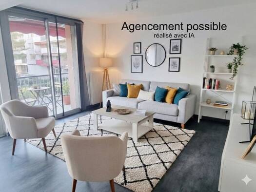 Appartement à vendre 235 000 € 5 pièces 4 chambres 95,03 m² Étage 1/4 Lemasson Montpellier 34070