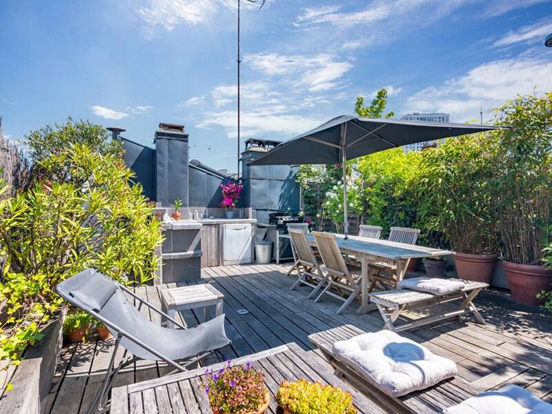 Maison à vendre, 206m², PARIS 13E