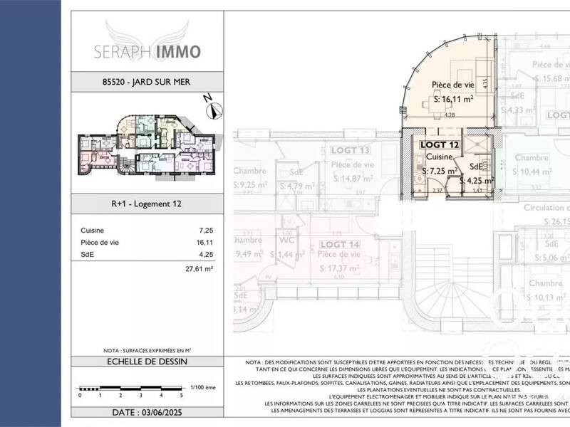 Maison à vendre, 28m², JARD SUR MER
