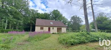 Maison à vendre 98 900 € 5 pièces 4 chambres 150 m² 2 520 m² de terrain Foucherolles 45320