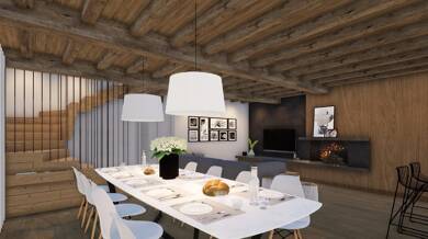 Chalet à vendre 2 281 125 € 6 pièces 5 chambres 330 m² Crest-Voland 73590
