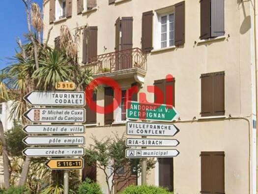Appartement à louer 495 € 3 pièces 2 chambres 53,9 m² 2ème étage Ouest Prades 66500