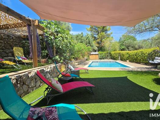 Maison à vendre 595 000 € 6 pièces 4 chambres 160 m² 1 715 m² de terrain Les Selves-Le Seiran Draguignan 83300