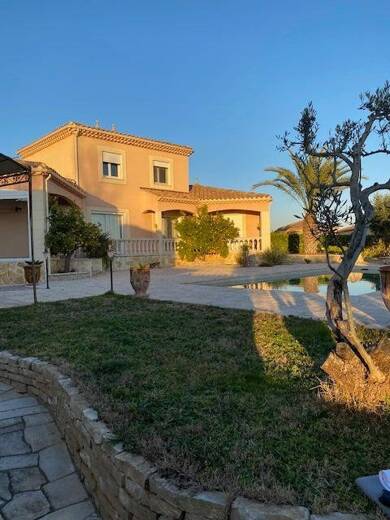 Villa à vendre 705 000 € 6 pièces 4 chambres 189 m² 1 400 m² de terrain Caux 34720