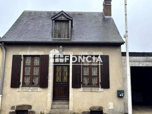 Maison à vendre 50 000 € 1 pièce 1 chambre 34 m² 196 m² de terrain Saint-Aubin-de-Locquenay 72130