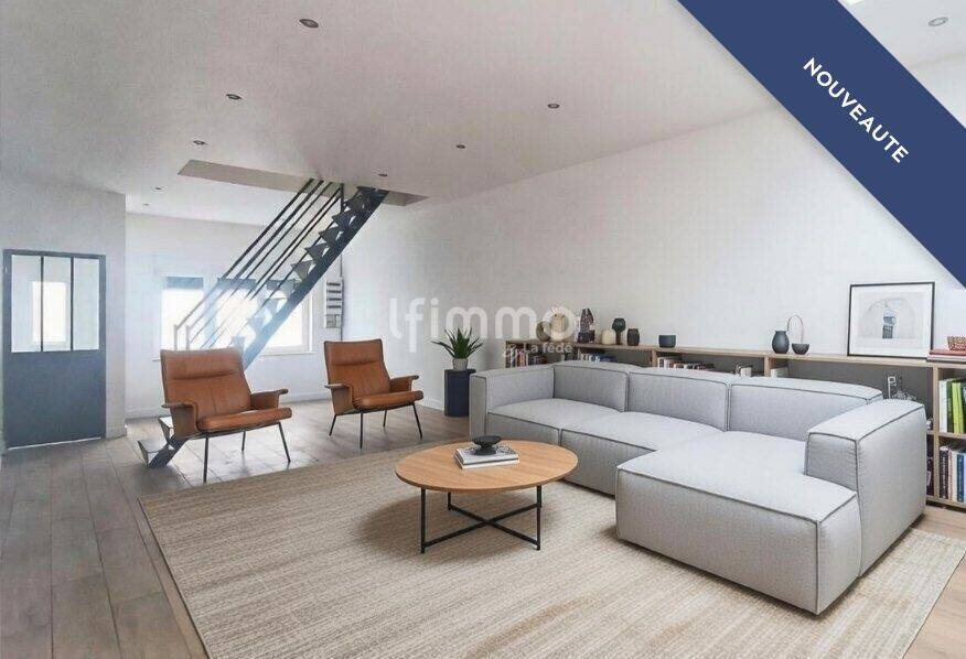 Maison à vendre, 98m², ROUBAIX