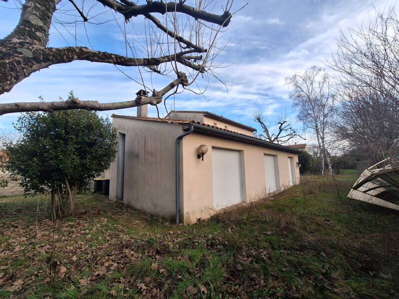 Maison à vendre, 150m², L'ISLE D'ESPAGNAC