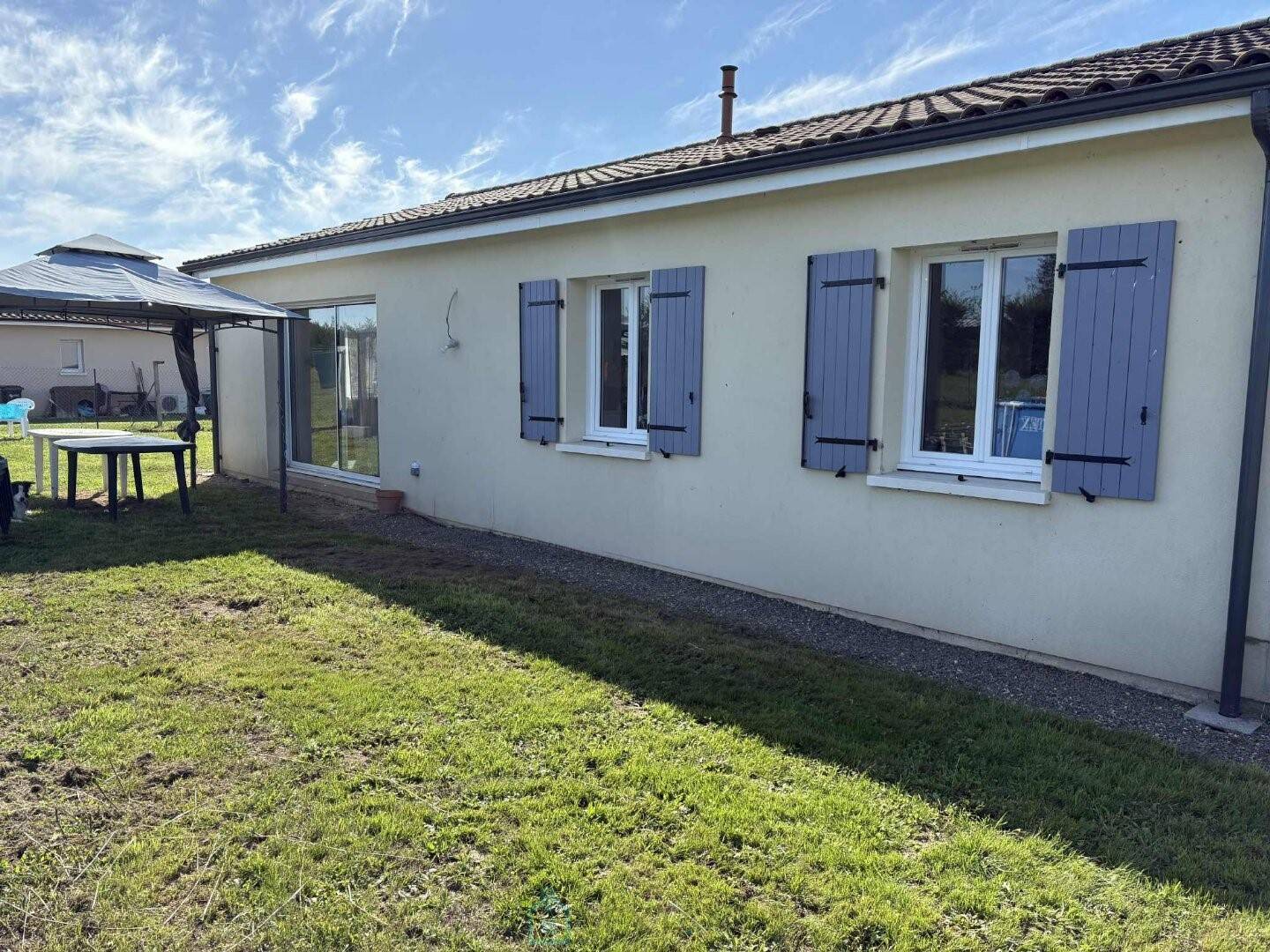 Maison à vendre, 90m², SAINT PIERRE D'EYRAUD