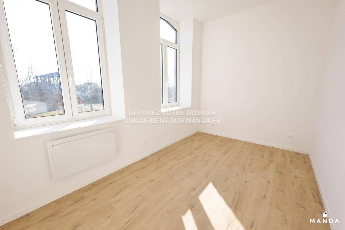 Maison à louer, 40m², ROUBAIX