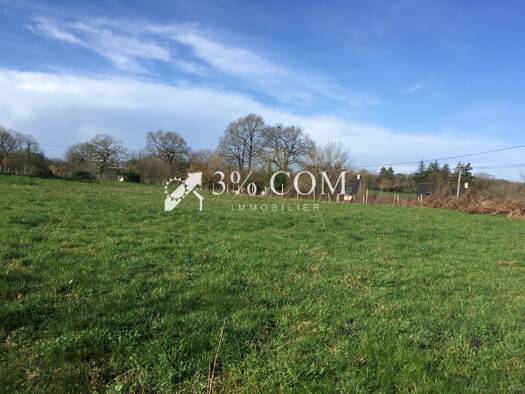 Terrain constructible viabilisé à vendre 206 000 € 800 m² de terrain Ploeren 56880